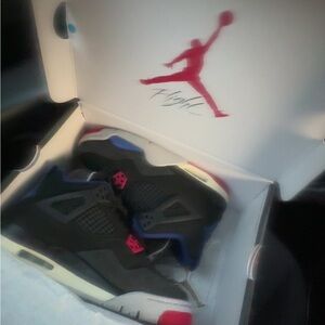 Jordan Kids Sneakers - Black and Red